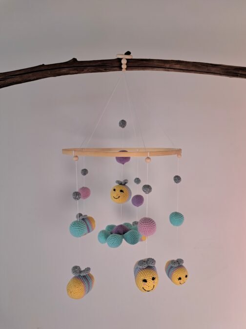 Baby Mobiel Bloemetjes & Bijtjes
