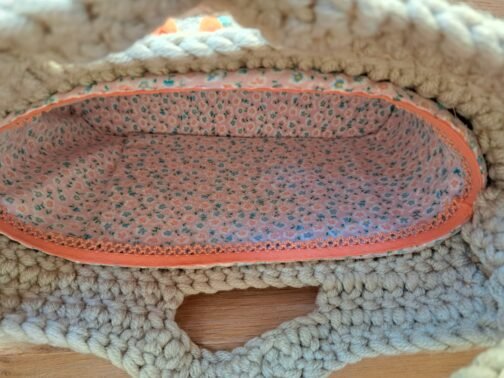 Handtas Beige - Afbeelding 3