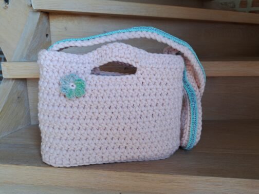 Handtas Roze
