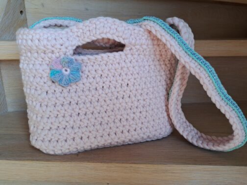 Handtas Roze - Afbeelding 3