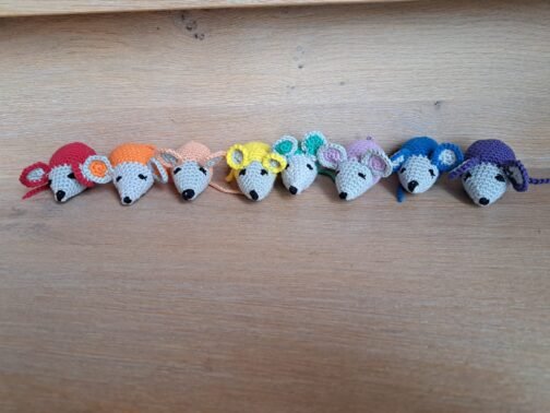 Kattenspeeltje Muisje Geel - Afbeelding 2