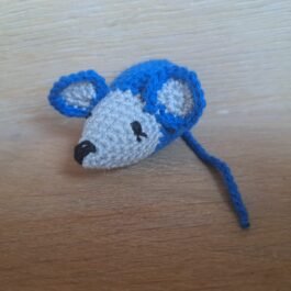 Kattenspeeltje Muisje Blauw