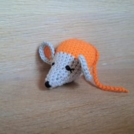 Kattenspeeltje Muisje Oranje