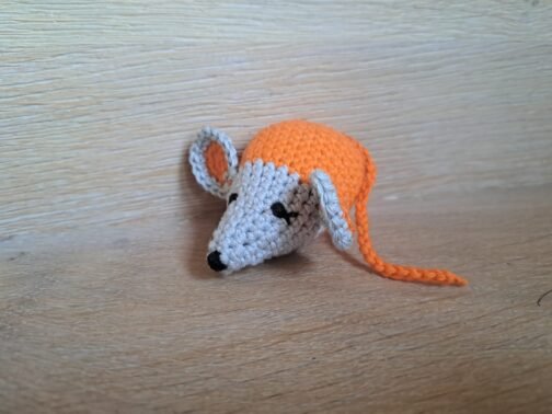 Kattenspeeltje Muisje Oranje