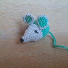 Kattenspeeltje Muisje Groen