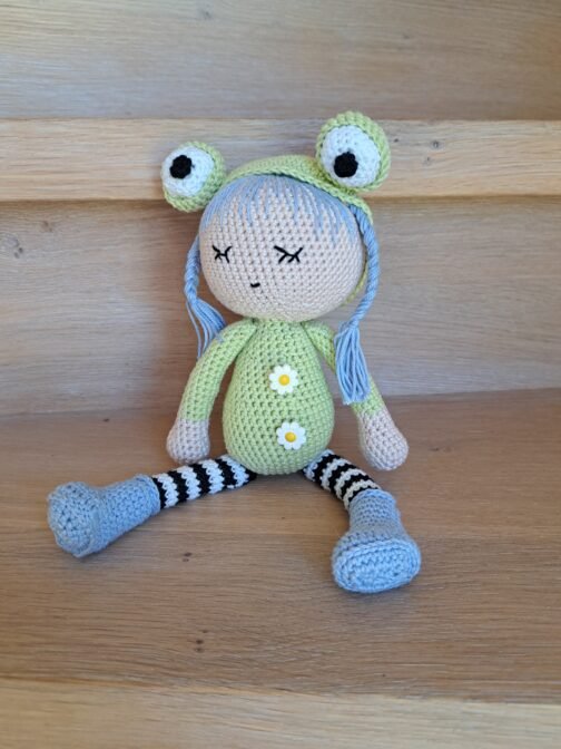 Knuffel Kikkerpoppetje