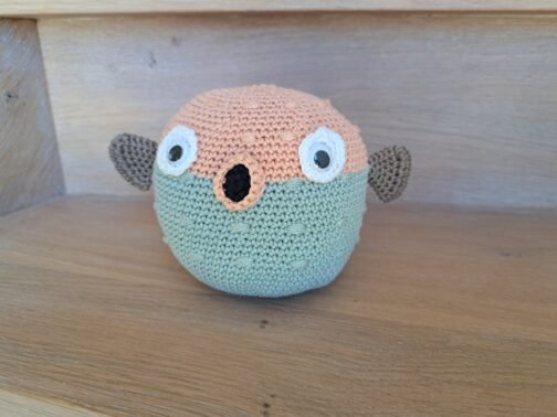 Knuffel Kogelvis