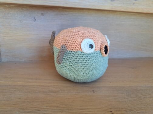 Knuffel Kogelvis - Afbeelding 2
