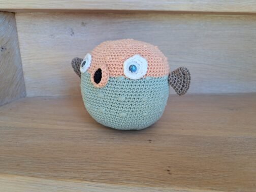 Knuffel Kogelvis - Afbeelding 3