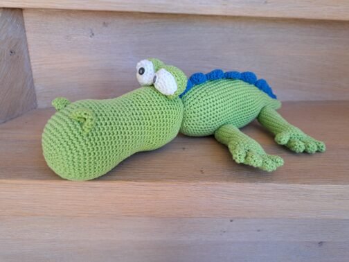 Knuffel Krokodil - Afbeelding 2