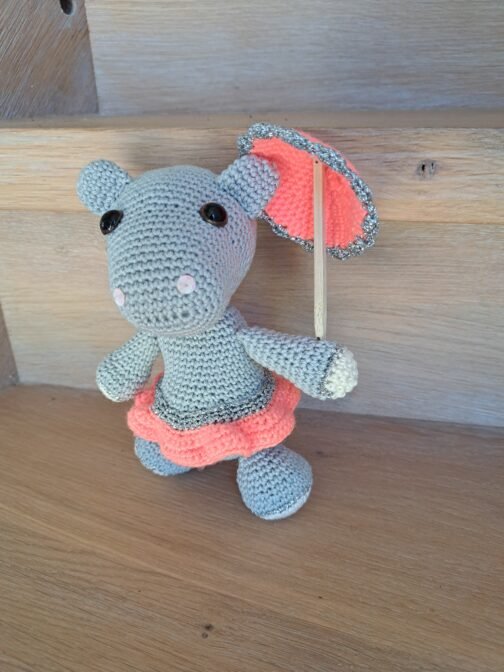 Knuffel Nijlpaard