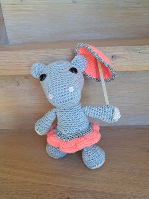 Knuffel Nijlpaard - Afbeelding 5
