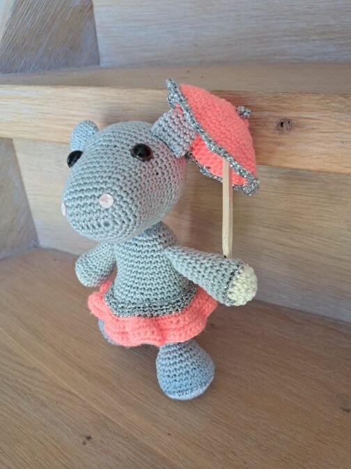 Knuffel Nijlpaard - Afbeelding 3