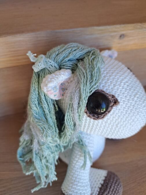 Knuffel Pony - Afbeelding 3