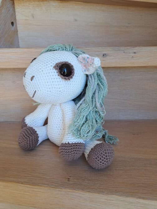 Knuffel Pony - Afbeelding 2