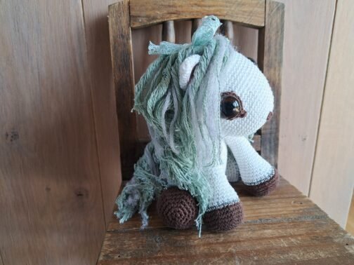 Knuffel Pony - Afbeelding 6