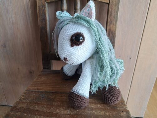 Knuffel Pony - Afbeelding 5