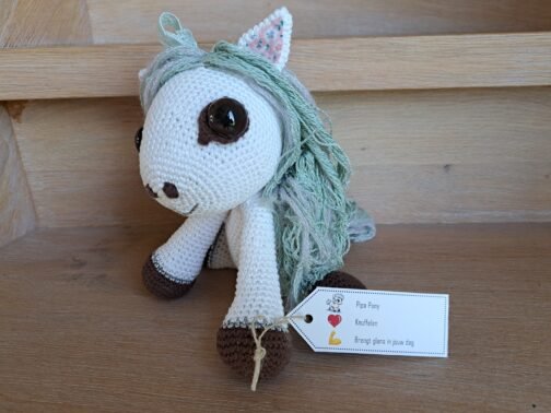 Knuffel Pony - Afbeelding 8