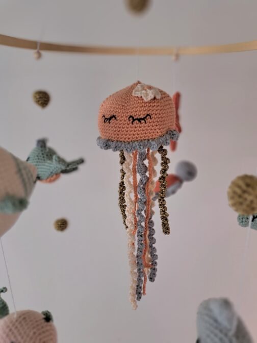 Baby Mobiel Zeedieren - Afbeelding 10
