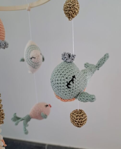 Baby Mobiel Zeedieren - Afbeelding 3