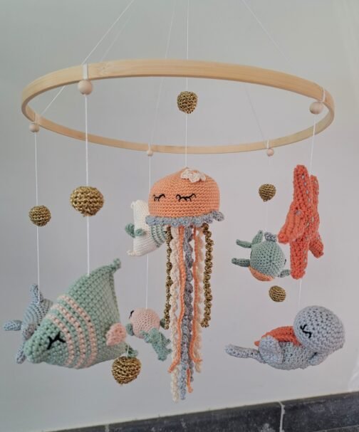 Baby Mobiel Zeedieren