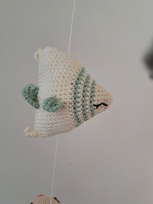 Baby Mobiel Zeedieren - Afbeelding 4