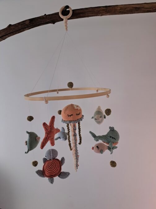 Baby Mobiel Zeedieren - Afbeelding 6