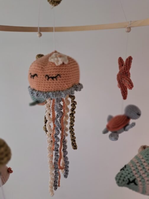 Baby Mobiel Zeedieren - Afbeelding 7