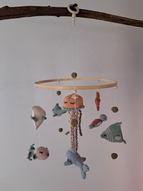 Baby Mobiel Zeedieren - Afbeelding 8