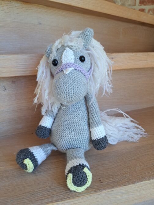 Knuffel Paard - Afbeelding 2