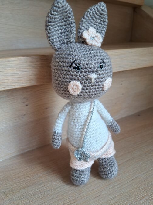 Knuffel Kitty Konijn - Afbeelding 8