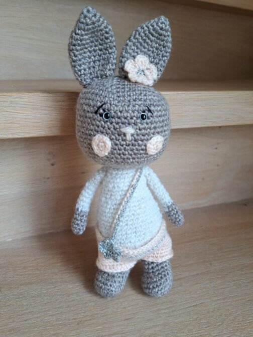 Knuffel Kitty Konijn - Afbeelding 6