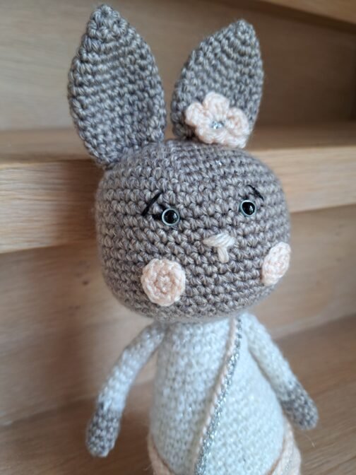 Knuffel Kitty Konijn - Afbeelding 5