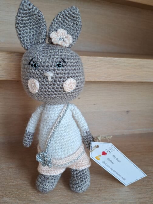 Knuffel Kitty Konijn - Afbeelding 2