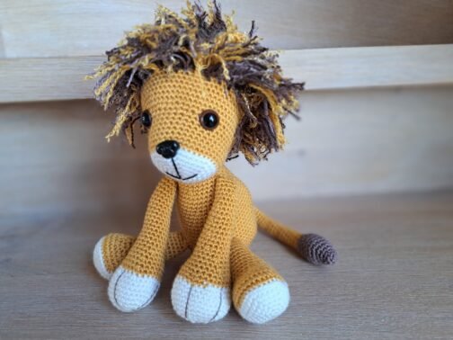 Knuffel Leeuw