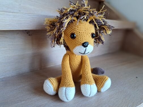Knuffel Leeuw - Afbeelding 6