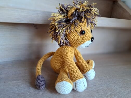 Knuffel Leeuw - Afbeelding 5