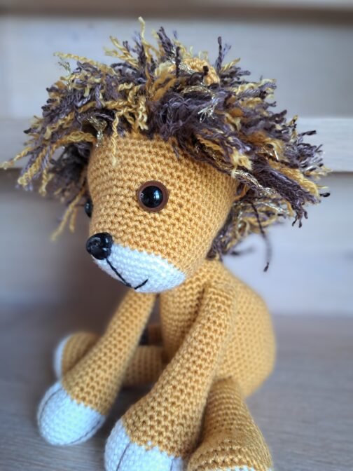Knuffel Leeuw - Afbeelding 2