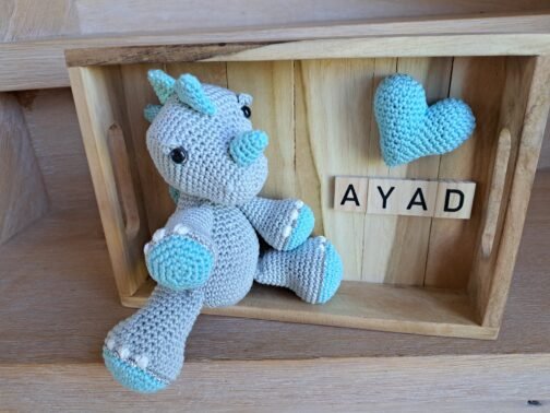 Decoratie Dino - Afbeelding 2