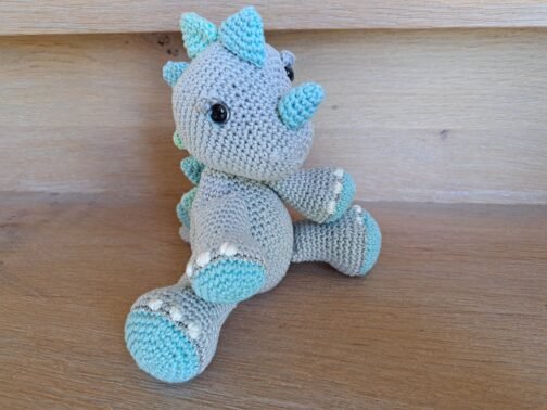 Knuffel Dorus Dino - Afbeelding 6