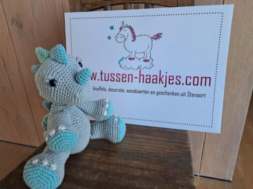 Knuffel Dorus Dino