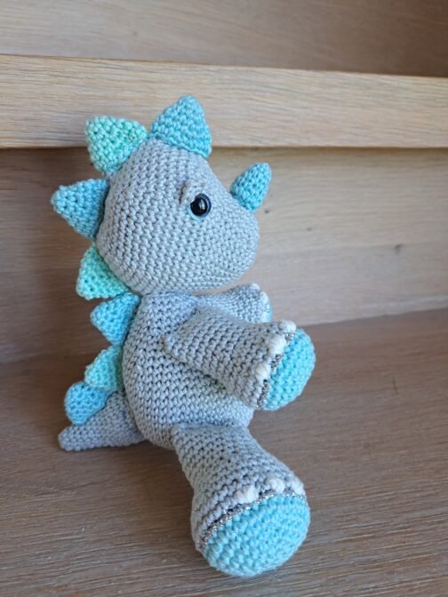 Knuffel Dorus Dino - Afbeelding 3
