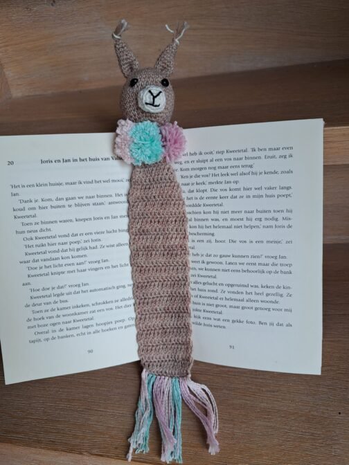 Bladwijzer Alpaca - Afbeelding 3