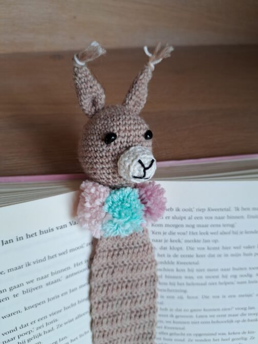 Bladwijzer Alpaca - Afbeelding 2