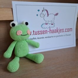 Froggy De Kikker Knuffel