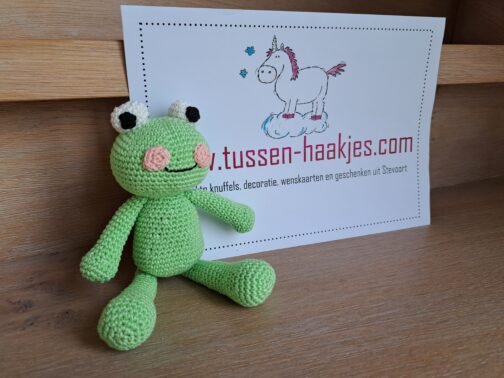 Froggy De Kikker Knuffel