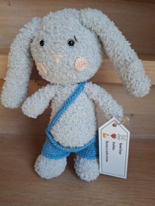 Kamiel Konijn Knuffel - Afbeelding 3