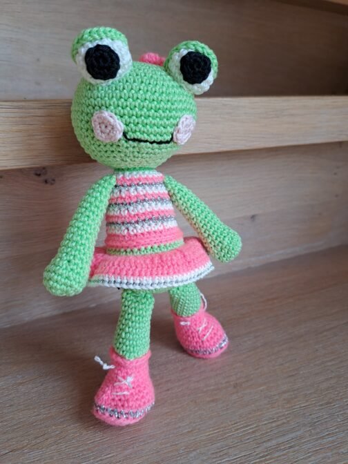 Kikkermeisje Knuffel - Afbeelding 2