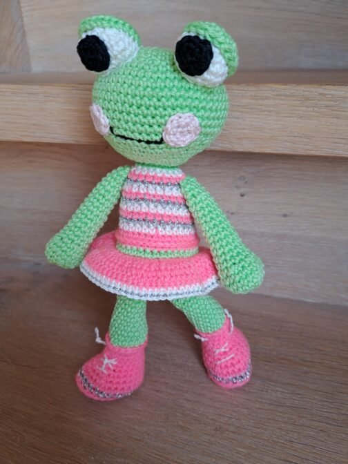 Kikkermeisje Knuffel - Afbeelding 3