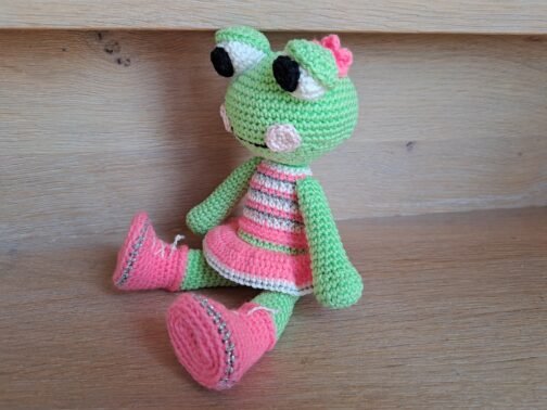 Kikkermeisje Knuffel - Afbeelding 4